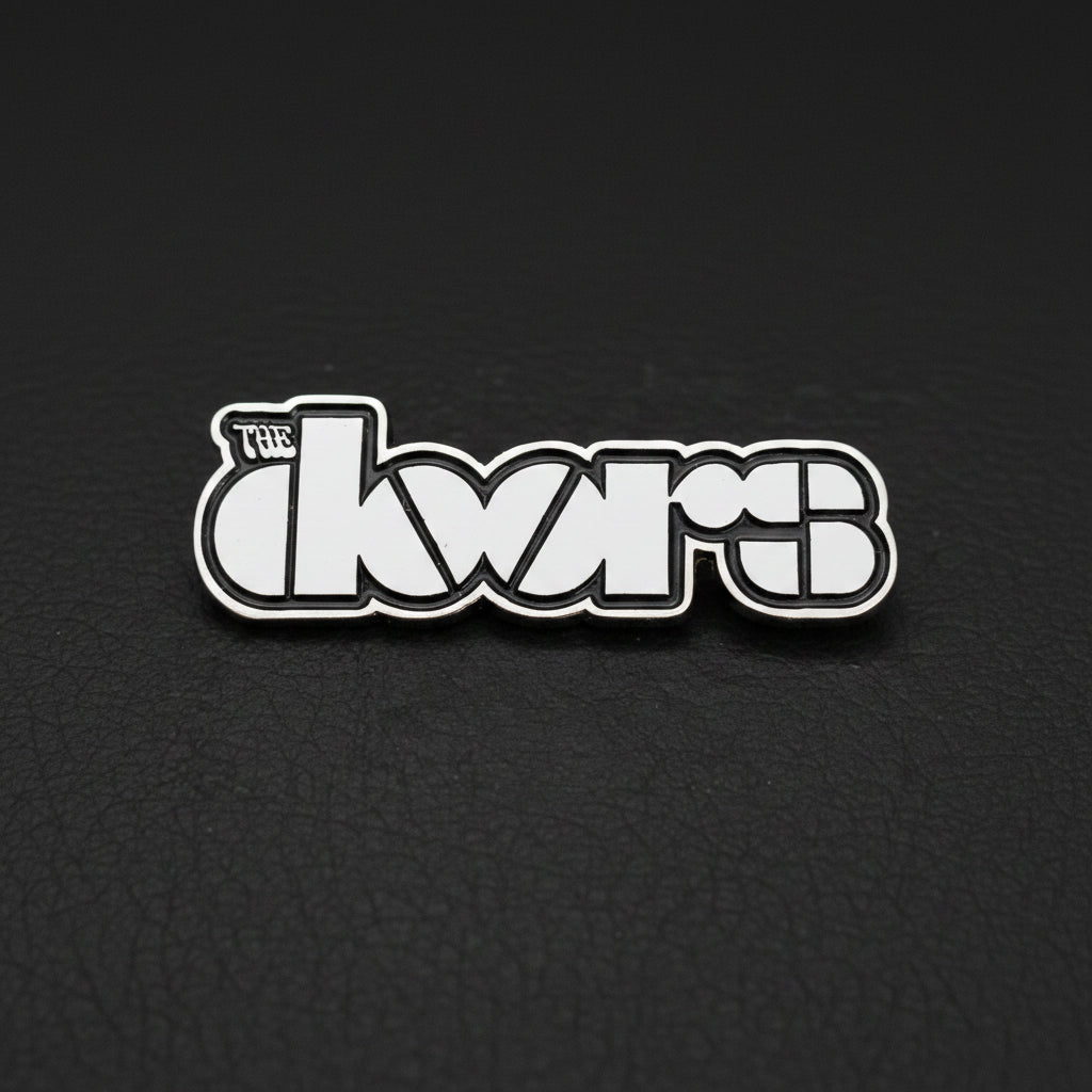The Doors - Logo metal pin