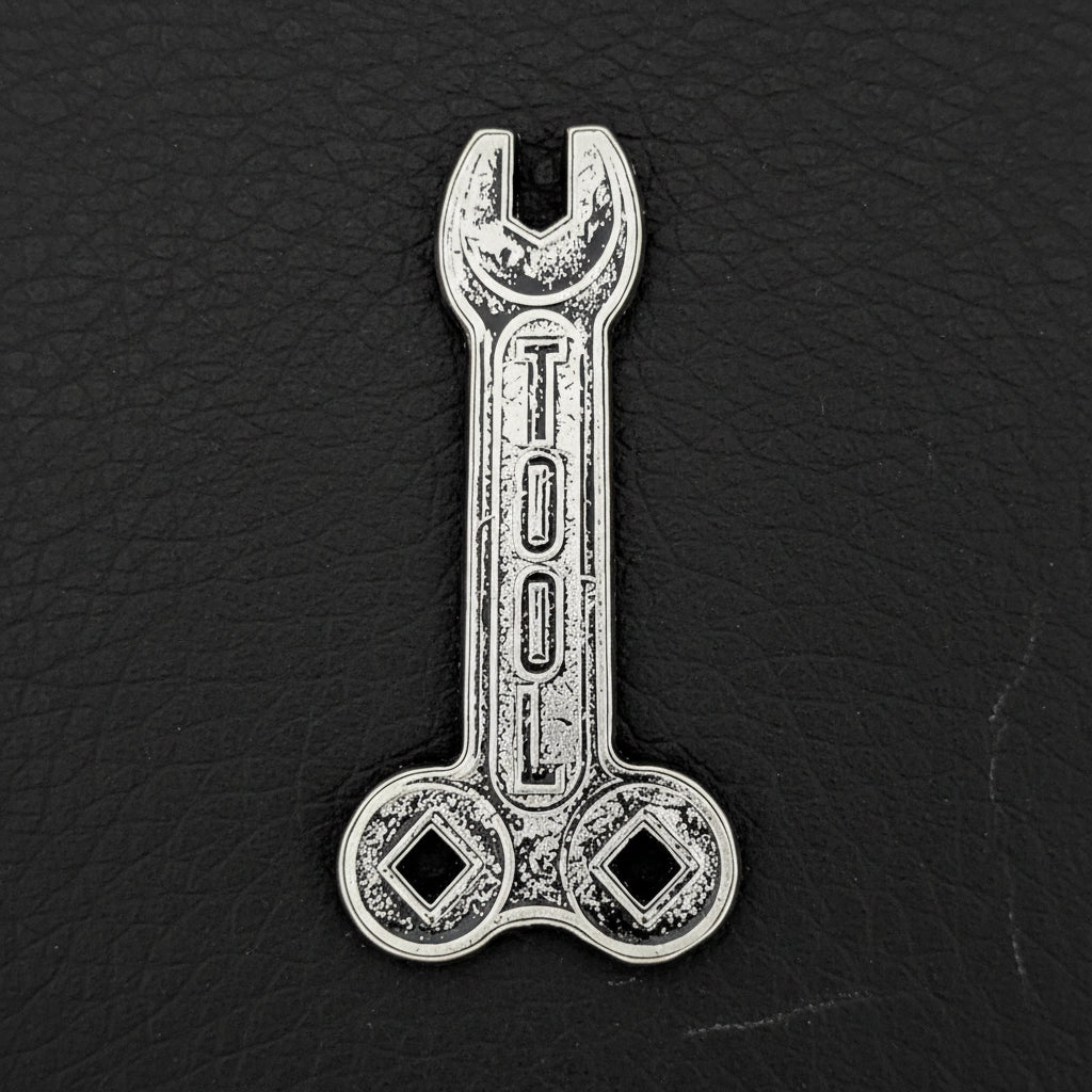 Tool - Wrench logo metal pin