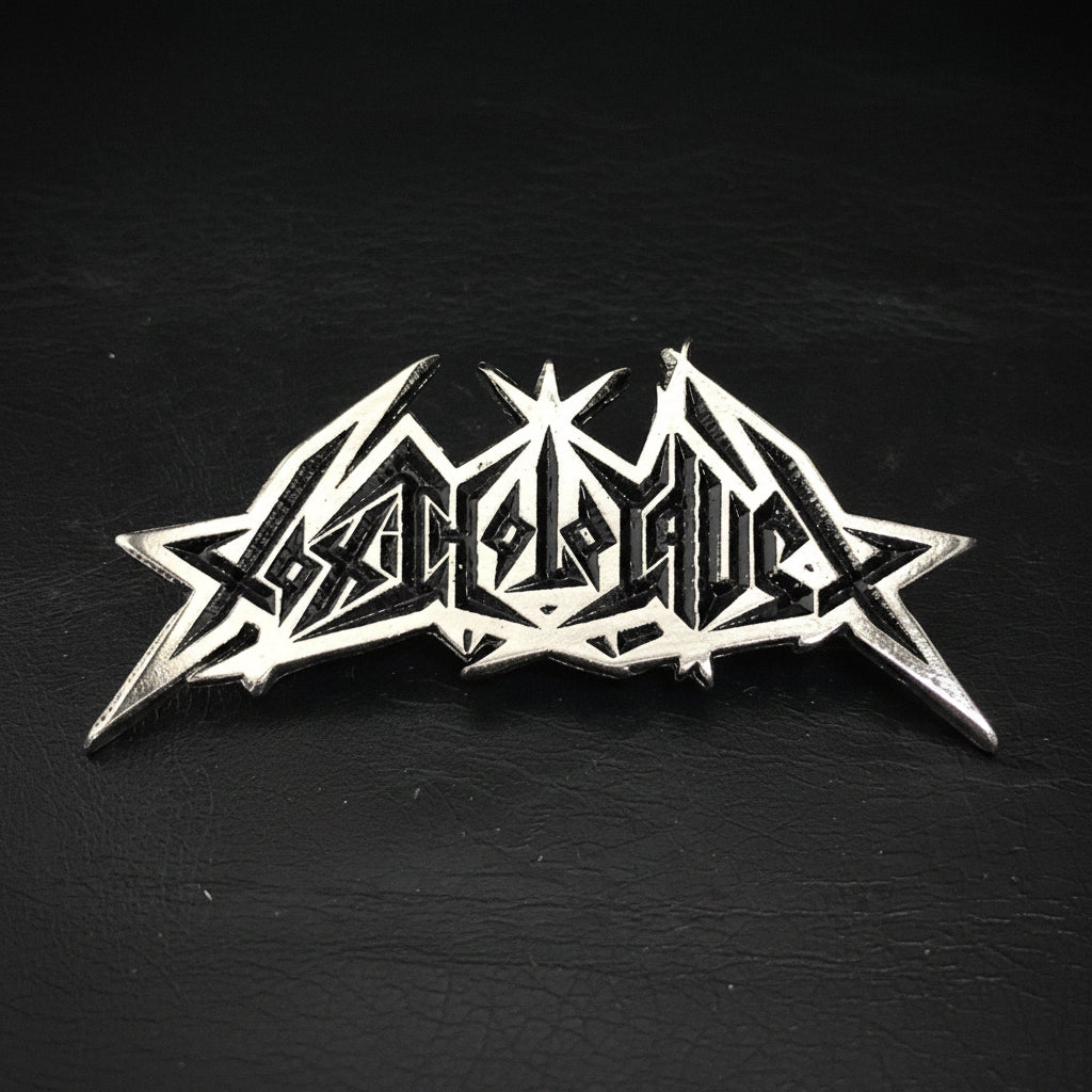 Toxic Holocaust - Logo metal pin