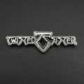 Twisted Sister - Logo metal pin