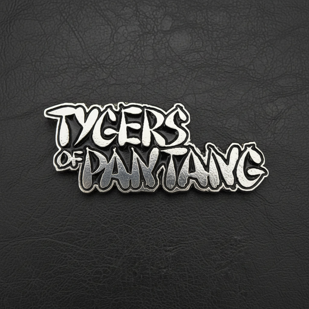 Tygers Of Pan Tang - Logo metal pin