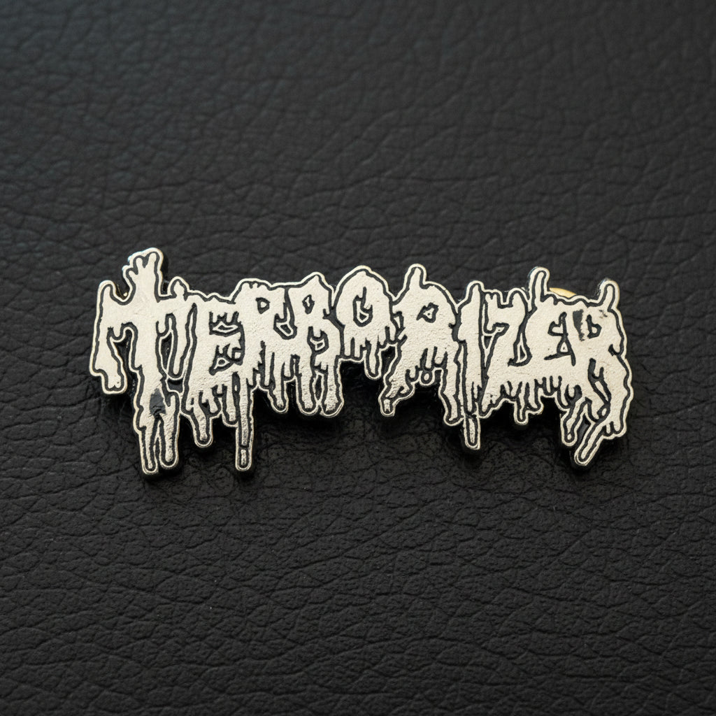 Terrorizer - Logo metal pin