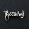 The Accused - Logo metal pin