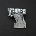 The Cramps - Bad Music For Bad People metal pin