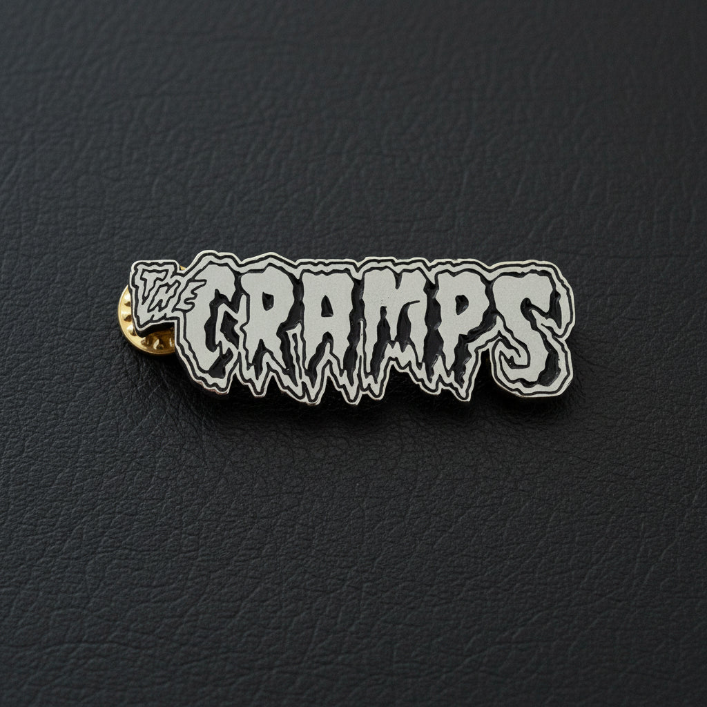 The Cramps - Logo metal pin