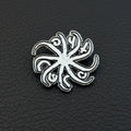 The Cure - Spiral logo metal pin