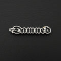 The Damned - Logo metal pin