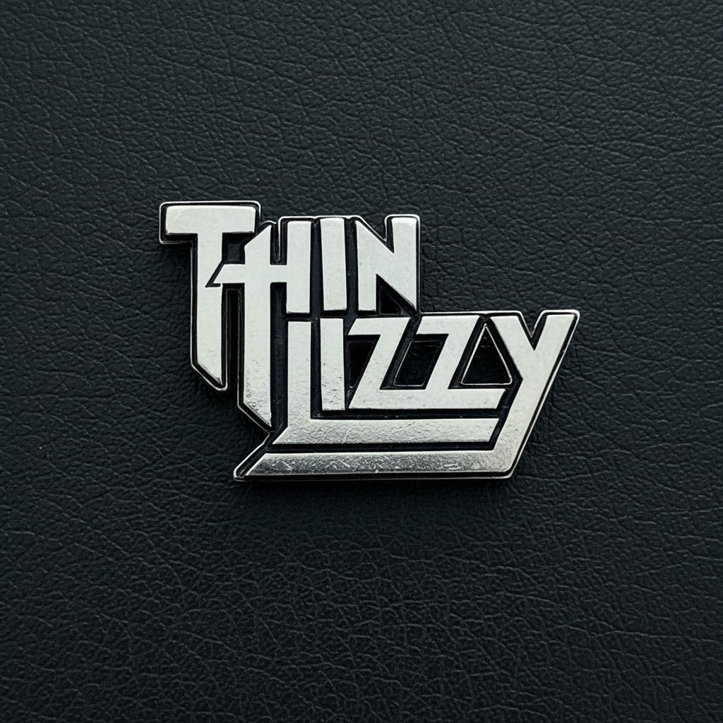 Thin Lizzy - Logo metal pin