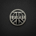 Totalitär - Logo metal pin