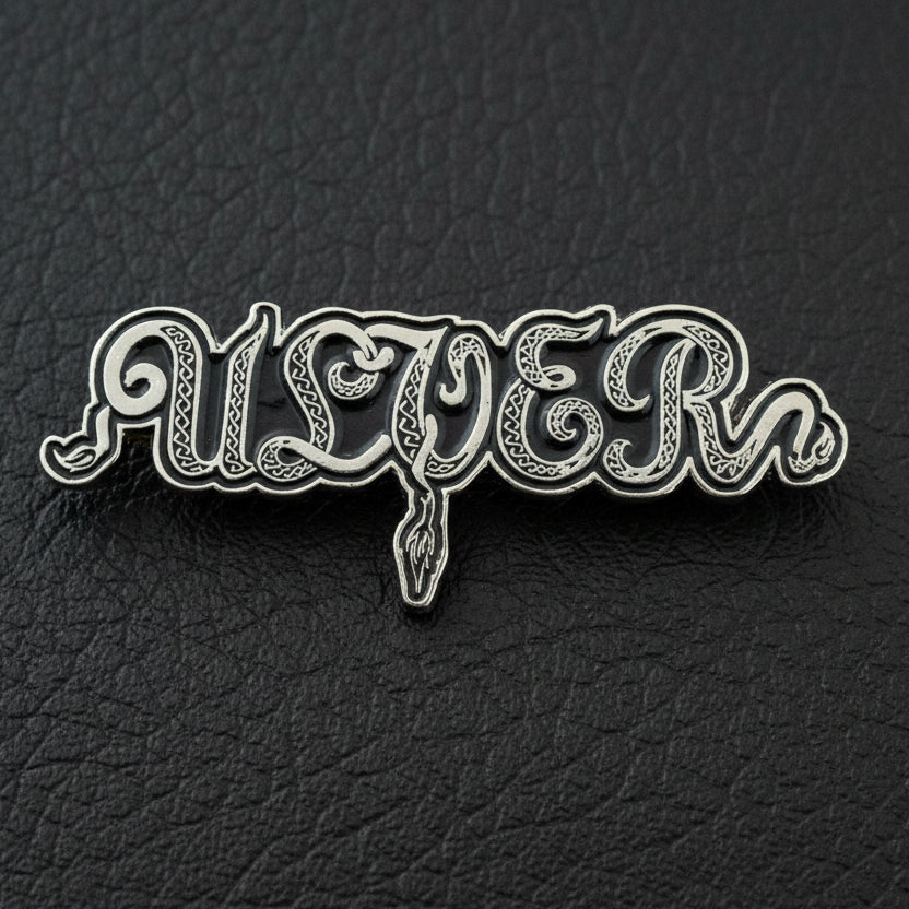 Ulver - Logo metal pin