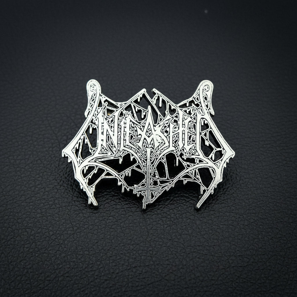Unleashed - Logo metal