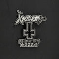 Venom - At War With Satan metal pin