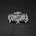 Vomitory - Logo metal pin