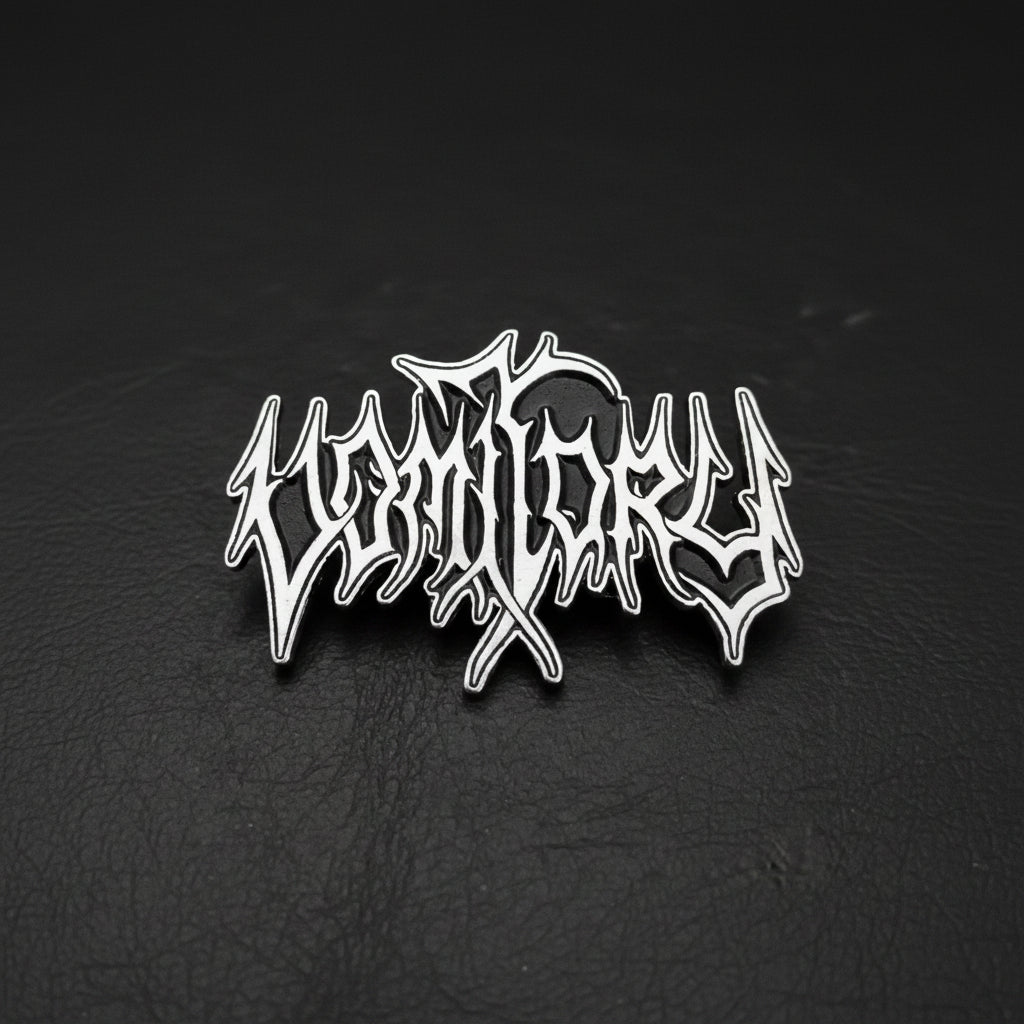 Vomitory - Logo metal pin