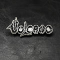 Vulcano - Logo metal pin