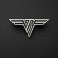 Van Halen - Logo metal pin