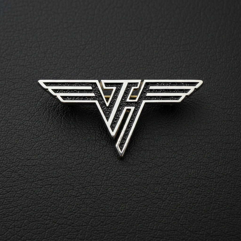 Van Halen - Logo metal pin