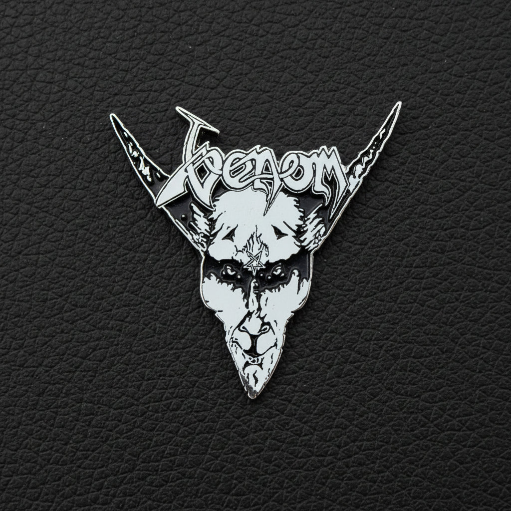 Venom - Goat metal pin