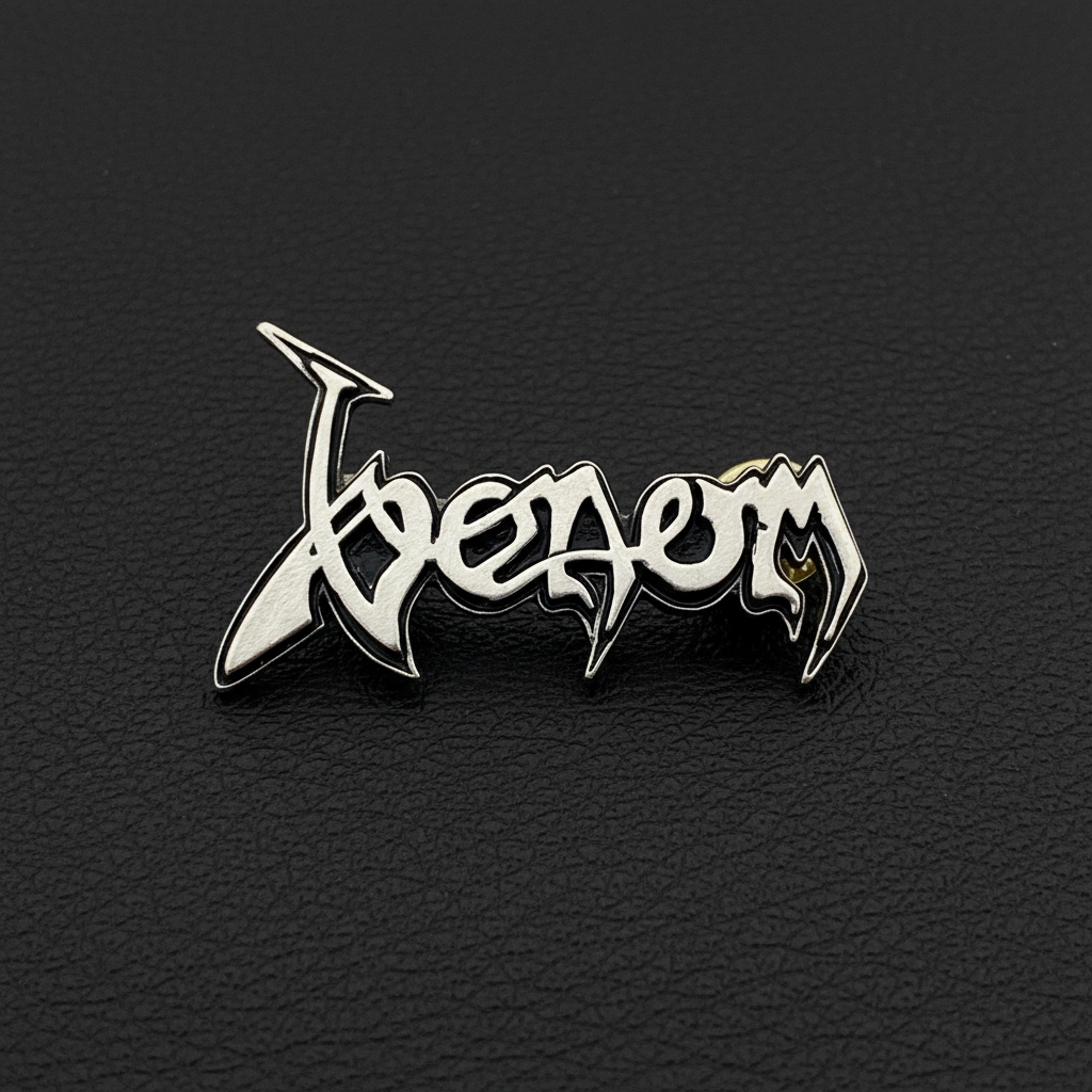 Venom - 3D Logo metal pin