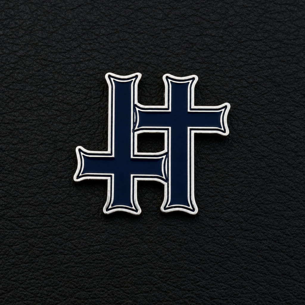Void - Crosses metal pin