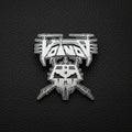Voivod - Killing Technology metal pin