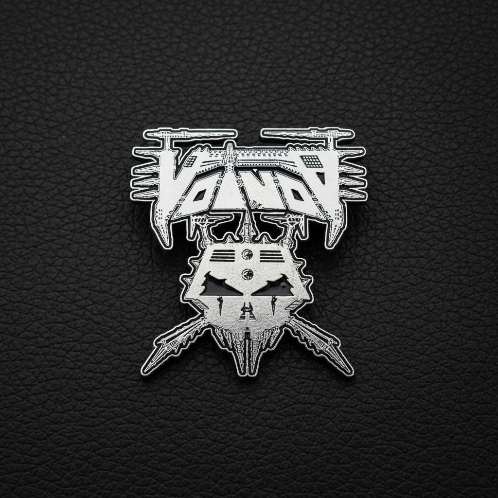 Voivod - Killing Technology metal pin