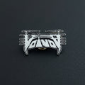 Voivod - Logo metal pin
