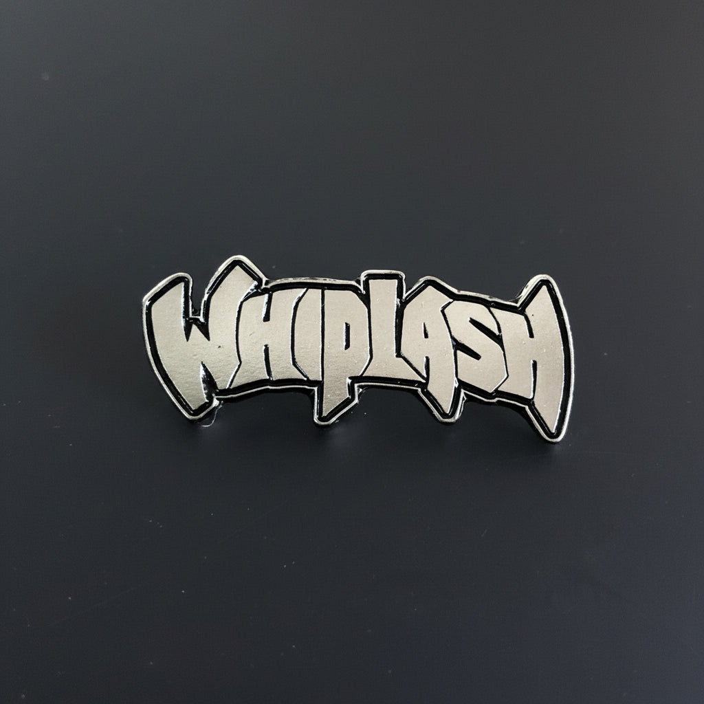 Whiplash - Logo metal pin