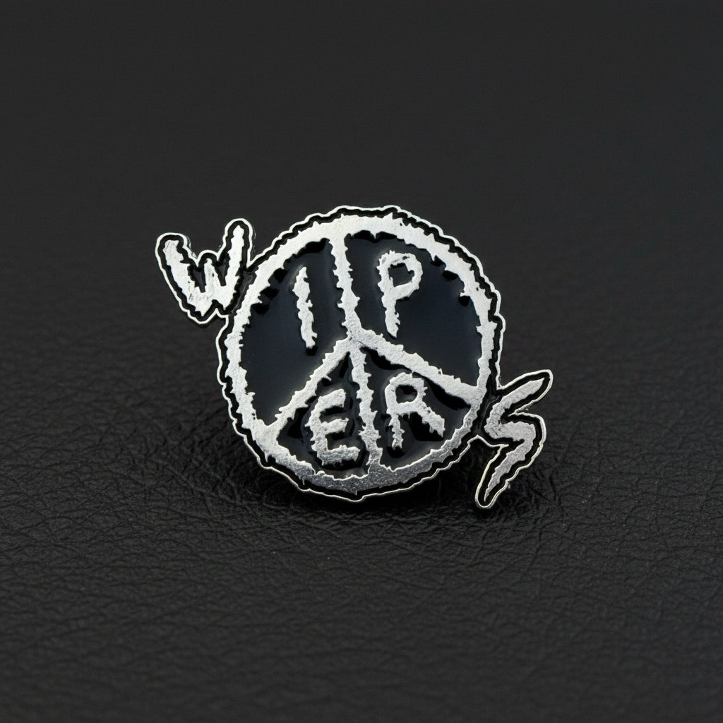 Wipers - Logo metal pin