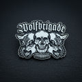 Wolfbrigade - Prey To The World metal pin