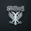 Wolfpack - Lycanthro Punk metal pin