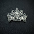 Wolves In The Throne Room - Logo metal pin