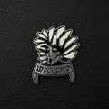 Wretched - Logo metal pin