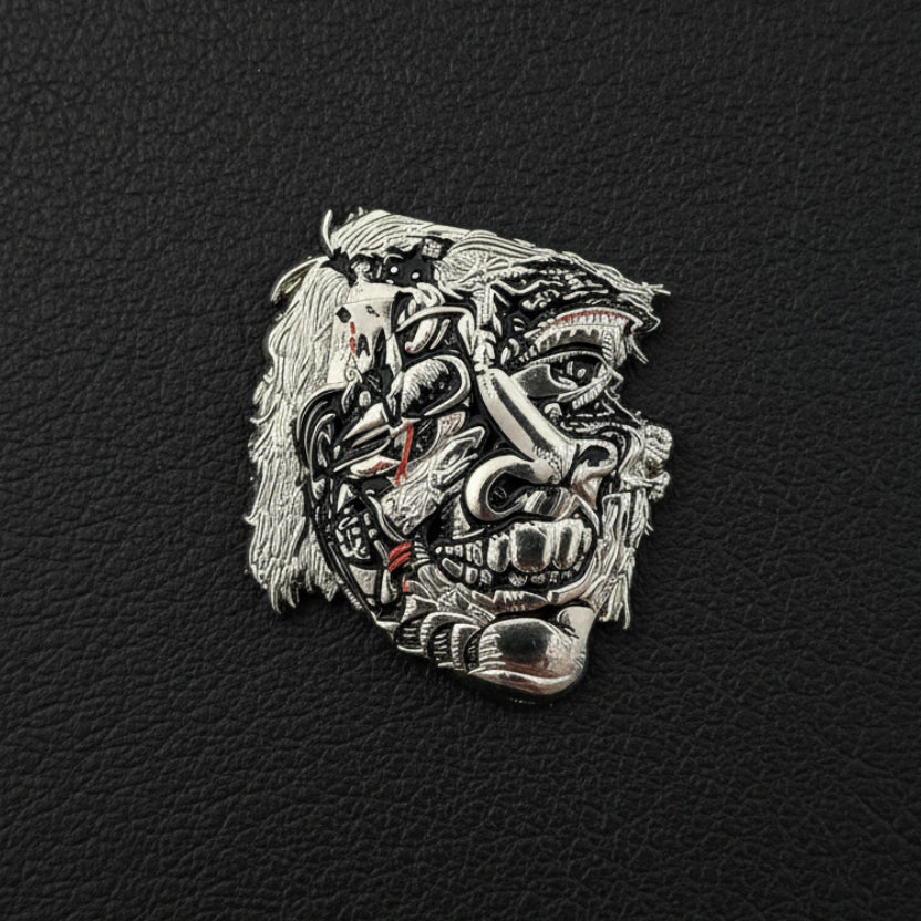 Zero Boys - Vicious Circle 3D metal pin